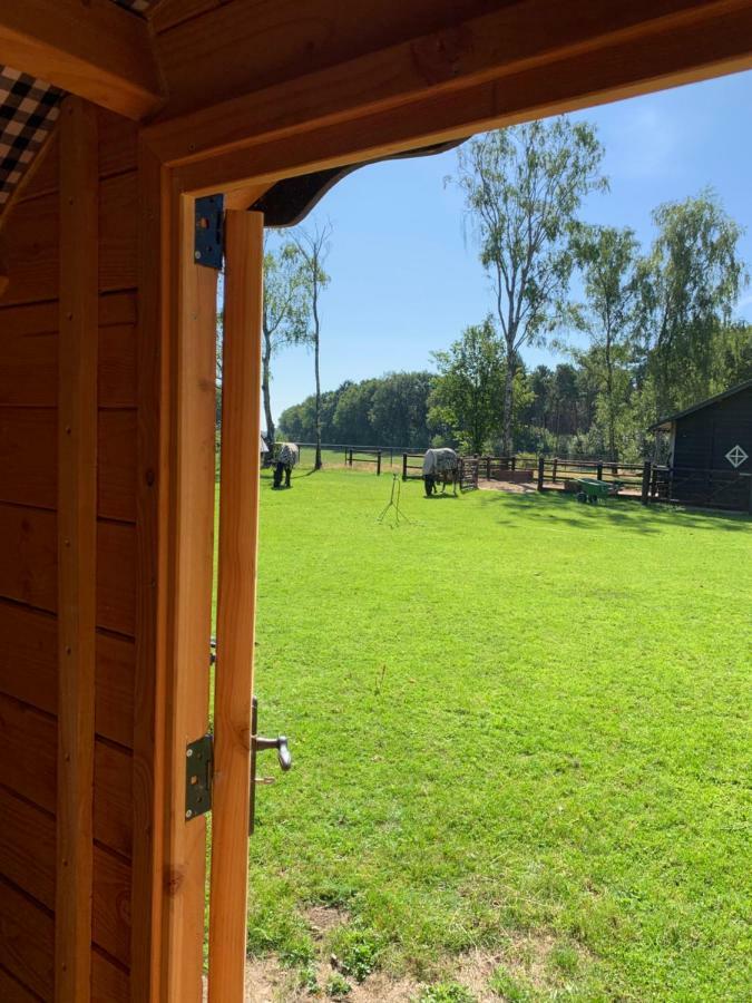#Glamping@De Verloren Sinjoor Bladel Екстер'єр фото