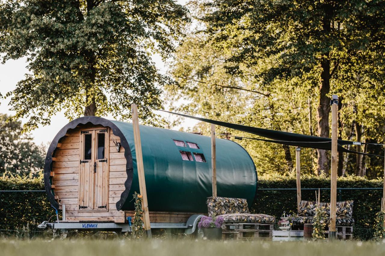 #Glamping@De Verloren Sinjoor Bladel Екстер'єр фото