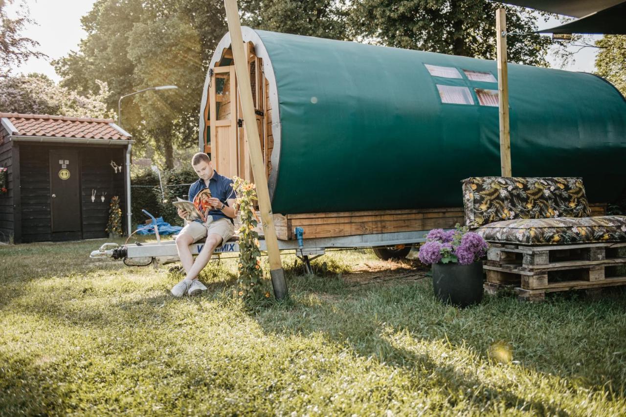 #Glamping@De Verloren Sinjoor Bladel Екстер'єр фото
