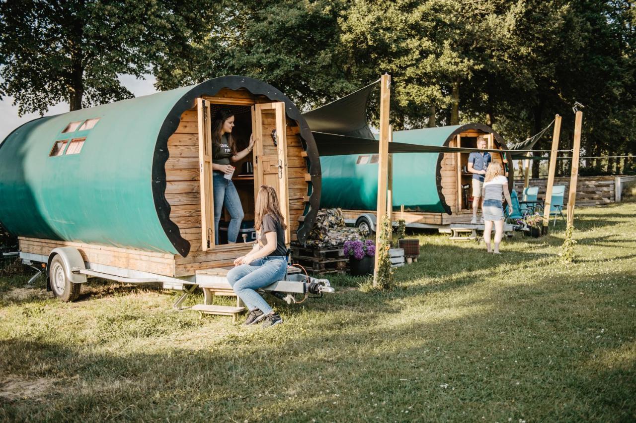 #Glamping@De Verloren Sinjoor Bladel Екстер'єр фото